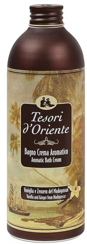 Tesori d'Oriente Vanilia e Zenzero Duschgel 500 ml x1