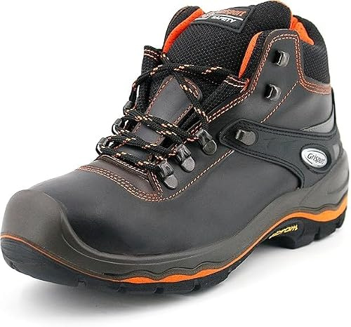 Scarpe Uomo Ginnastica Sportive Scarpe Camminata Scarponi Escursionismo Stivali Pelle Lontra Dakar Trekking Montagna Impermeabili (Marrone, 43)