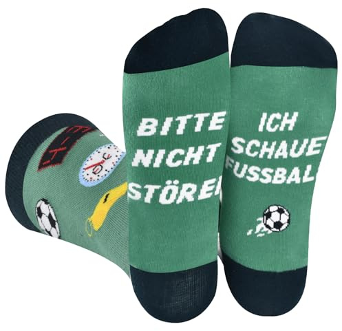 OEAGO Kleine Weihnachtsgeschenke für Männer,43-46 Socken,Nikolaus Geschenke | 90 % Baumwolle, 7 % Polyester, 3 % Elasthan, Lustig Weihnachtsgeschenke für Papa Ihn zum Valentinstag Geburtstag Vatertags