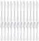 24P Knife and Fork Sets, PionStar Stainless Steel Cutlery Set for 12 People, Forks Set of 12 & Knives Set of 12, Dishwasher Safe/Mirror Polished, Silverware Set Include Knife and Fork