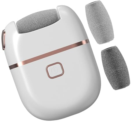Rimozione calli elettrico per piedi - Rimozione calli con ricarica USB per pelle morta - Strumenti di rimozione calli per rimuovere la pelle morta: strumenti di | Rimuovi Calli Elettronico Portatile Per Pedicure a Casa, Uomo Donna, Spa Quotidiana,