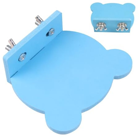 Aktivitätsbrett für Hamster, Haustierständer, Hamsterkäfigbrett, stehend, kletternder Hamsterkäfig, Dekoration, Chinchilla-Spielzeug, Kleintierspielzeug, Hamster-Zubehör