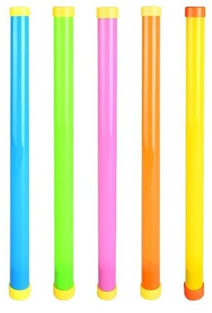 Vokowin Groan Tube Noise Makers Funny Party Noisemaker Sound Tubes Adults Party Favors for Festival, Halloween, Christmas, Party Favor Noise Making Sticks (random color) (K470-5)