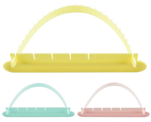 3 x fondant tårta båglinjaler, tårta böjda blomsterarrangemang och