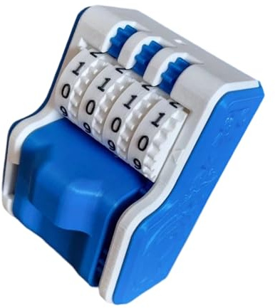 Duyeuau Décapsuleur ergonomique avec suivi automatique des boissons - Design compact - Compteur intégré - Accessoire de fête - Décapsuleur de bière avec compteur