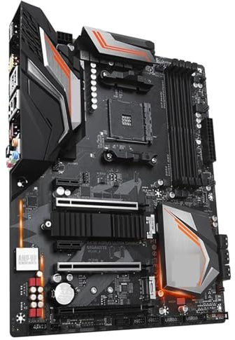 X470 AM4 X470 SATA 6Gb/s ATX AMD-Motherboard