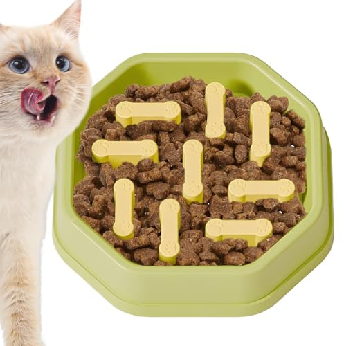 Slow Feeding Bowls for Dogs | Anti-Choking Bowl | Healthy Feeding Bowls - For Water Supply And Food For Dogs And Cats Of All Sizes And Puppies