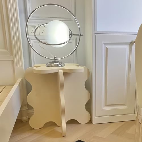 Minimalistiskt Blomsterbord, Enkel Kronbladsdesign med Rena Linjer Lätt Bord för Modern Heminredning