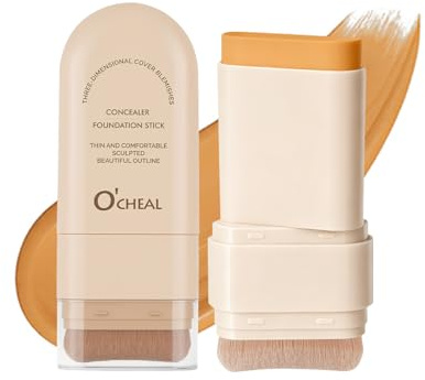 O'CHEAL Stick Foundation kontur långvarig lätt blekning orenheter täckpenna foundation stick skönhet smink 20 g 05 #brun