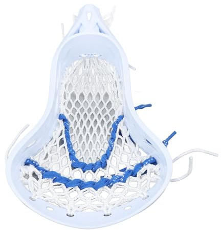 MAPHRWZ Crosse de Lacrosse, en Nylon, Facile à Installer, contrôle précis de la Balle, pour Amateurs et Professionnels (Adolescente)