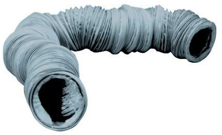 Unelvent Gaine PVC - Souple - diamètre 100 mm - 6 mètres