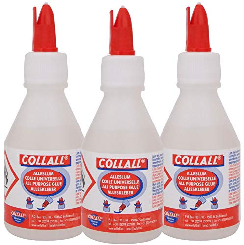 3 X 100ml Collall All Purpose Glue (300ml total)