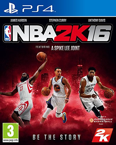 NBA 2K16 [AT Pegi] - [PlayStation 4]