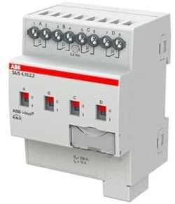 Schaltaktor 4fach, 10A REG SA/S4.10.2.2