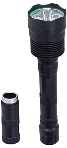 Linterna UV, 395nm Antorcha Ultravioleta Detección Fluorescente para Orina de Perro Detección de Papel Moneda (3 LED)