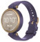 Blueshaweu Bracelet Compatible avec Garmin Lily Bracelet,Bande de Remplacement en Silicone Compatibles avec Garmin Lily (Violet)