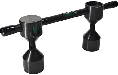 Flange Aligner Will Fit Flanges with Holes From 1/2” to 1-7/16” Diameter Threaded Pipe Flange Leveler