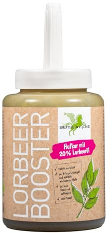 Bense & Eicke LorbeerBooster - Natürliches Hufpflegeöl für Pferde - 450 ml