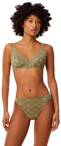 Triumph Women's Amourette N Bra, Martini Olive, 36DD