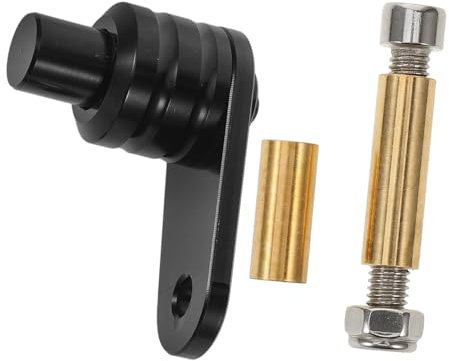 PLAFOPE Motorcycle Brake Lever Lock Ergonomisches Lenkerschloss Für Elektromotorräder Zuverlässige Sicherheitslösung Mit Praktischem Schalterdesign Für Sicheres Parken An Steigungen