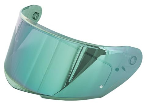 GIVI Z2597GR Visiera Specchio Verde Predisposizione Pinlock compatibile con Casco GIVI 50.6, 50.7, 50.8