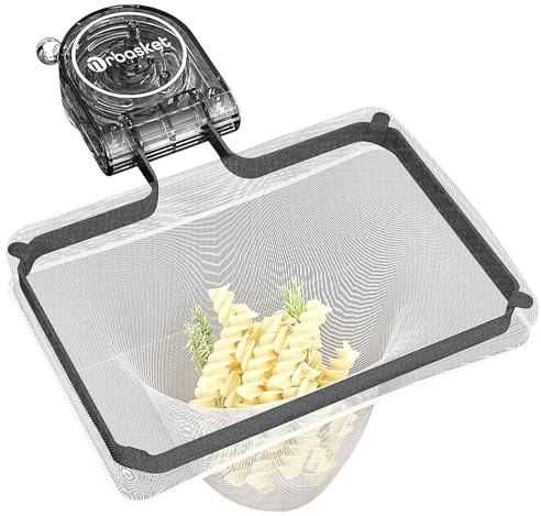 Sink Drain Strainer Basket - Removable Suction Cup Sink Strainer with 50Pcs Net, Kitchen Sink Food Catcher for Easy Cleaning, Versatile Folding Leftovers Filter Rack