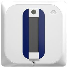 JHXHFJXZ Robot lavavetri con getto d'acqua automatico, telecomando, aspiratore da 3200 Pa for finestre di edifici alti all'esterno per vetri senza aloni