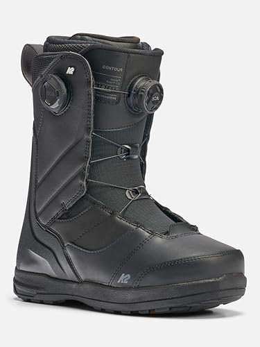 K2 Contour Women's Snowboard Boots, Black, 8.5