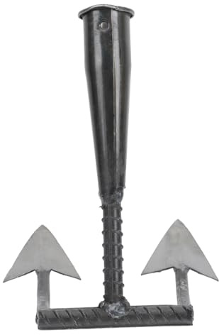 VICASKY Houe Manuelle Robuste pour Jardinage Outil Multifonction et Pratique pour Binage Creusage et Plantation pour Amateurs et Jardinage