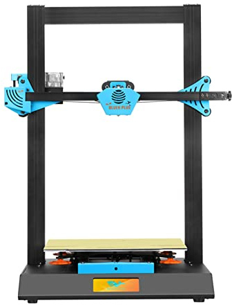FTVOGUE 3D-skrivare Auto Leveling FDM-skrivare med Löstagbar Byggyta