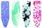 Brabantia 8mm Thick Underlay Ironing Board Cover (B Board/Colourful Mixed Random Selection) Heat-Resistant, Non-Slip, Cord Fastener