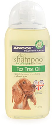 Dog Shampoo Tea Tree 200ml (Pack of 6)