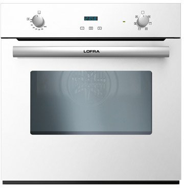 Lofra FOVB66GE Forno Incasso, Vetro/Bianco