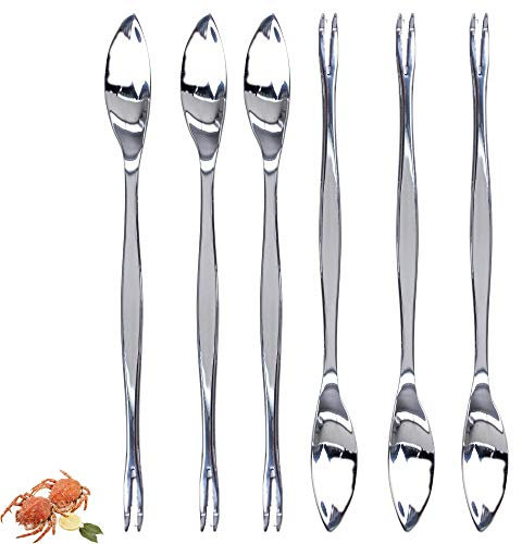 Tenedor de marisco - 6 unid