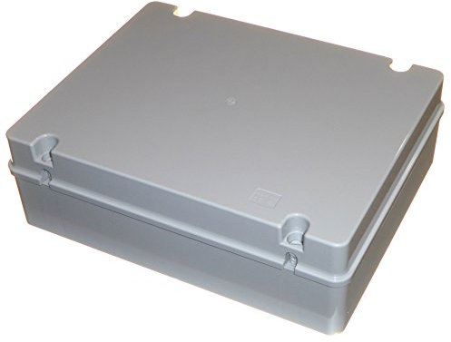 380mm x 300mm x 120mm Large Junction Box IP56 Weatherproof Waterproof Enclosure with Plain Sides