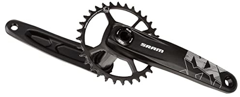 SRAM NX Eagle Boost Crankset - 170mm, 12-Speed, 32t, Direct Mount, DUB Spindle Interface, Black