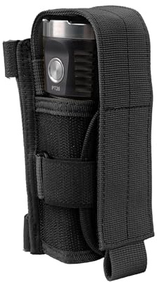 VIPERADE Taschenlampenhalter für den Dienstgürtel,Nylon Taschenlampen Tasche für horizontales und vertikales Tragen,universell passend für Taschenlampen in Standardgröße