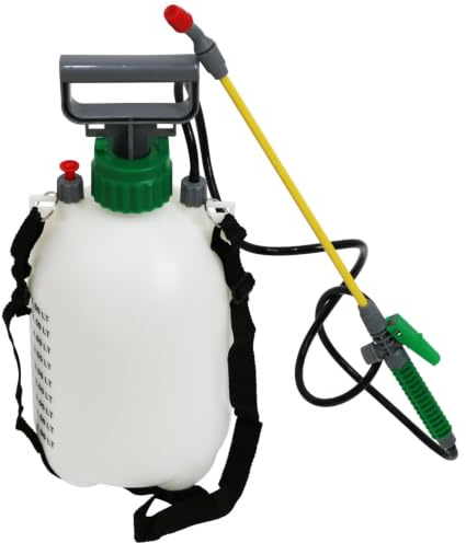 Oypla 5L 5 Litre Pump Action Pressure Crop Garden Weed Sprayer