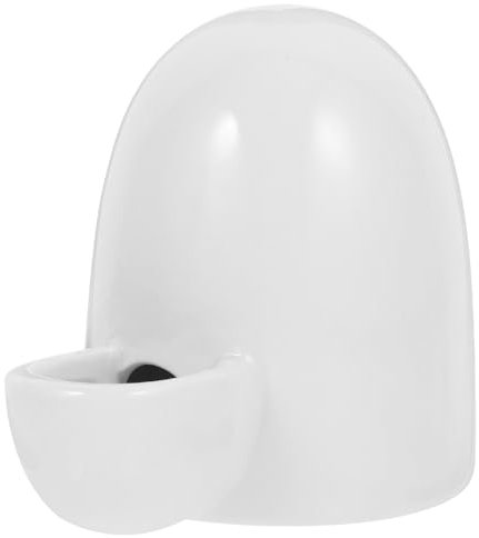 Baluue Automatische Haustier-Wasserflasche Wasserspender für Kleintiere Keramik-Wasserspender für Vogel-Igel-Hamster-Katzenfutter-Schüssel