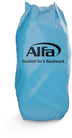 100x Alfa Müllsäcke 240 Liter Extra Stark – Blaue Reißfeste Abfallbeutel | Profi Qualität - Reißfeste Abfallsäcke aus LDPE - Ideal für Garten, Gastronomie & Umzug - Extra Starke Müllbeutel