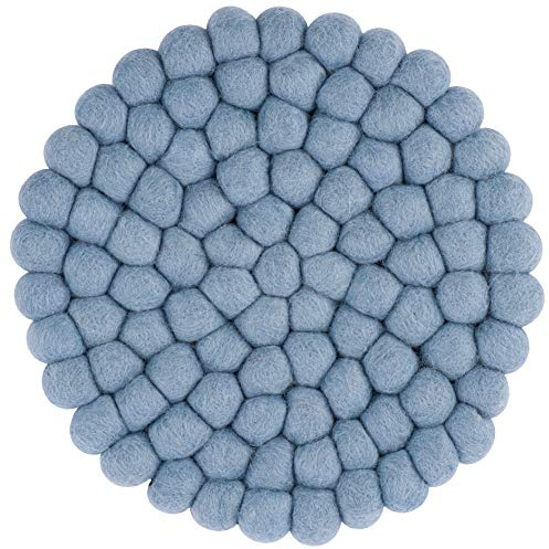 myfelt Mia Filzkugel Topfuntersetzer rund, Ø 20 cm