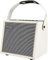 Coolmusic BP MINI Acoustic Guitar Amplifier, 30 Watt Bluetooth Speaker Rechargeable Portable Acoustic Guitar Amp with Reverb Chorus Effect,3 Inputs，USB Charging Interface White