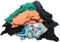 BOVE Chiffon de Nettoyage pour Maillot Multicolore 10 kg – Meilleure qualité – en t-Shirts et Polos – Ne Peluche Pas, Limite d'étirement élevée et très absorbante (8701007)