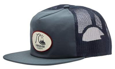 Quiksilver Originals - Trucker Cap for Men - Truckerkappe - Männer - One Size - Schwarz.