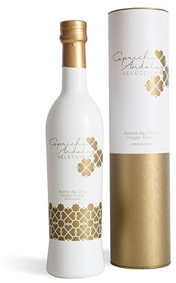 Capricho Andaluz - Aceite de Oliva Virgen Extra Edición Regalo, 500 ml