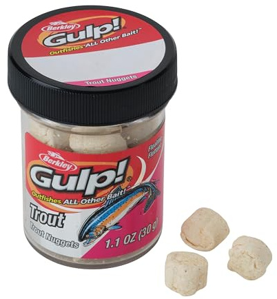 Berkley Gulp! Trout Nuggets Angelköder, weich
