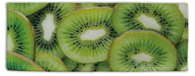 BRITISH MADE GIFTS Kiwi Fruit All Over Design Microfibre Bar Towel Gin Bar Pub Beer Mat