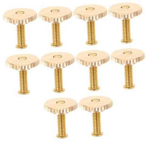 Anneome 10sätze Schraubkappen Für Anstecker Aus Metall Zubehör Zum Befestigen Von Ansteckern Schraubstifte Für Anstecker Zum Basteln Accessoires Für in Großen Mengen Schraube Und Kappe Zum