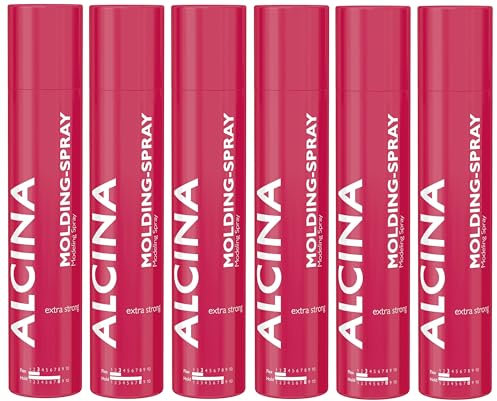 6er Molding Spray Alcina Extra Strong mit Aerosol je 200 ml = 600 ml