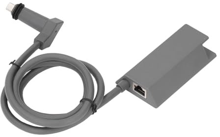 Adattatore Ethernet Adattatore Ethernet per Parabola Rettangolare Internet Satellitare V2, Plug and Play, Prestazioni Affidabili, Connessione Stabile